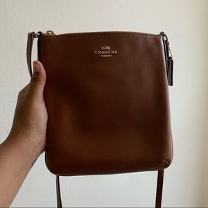 Coach Brown Crossbody Bag